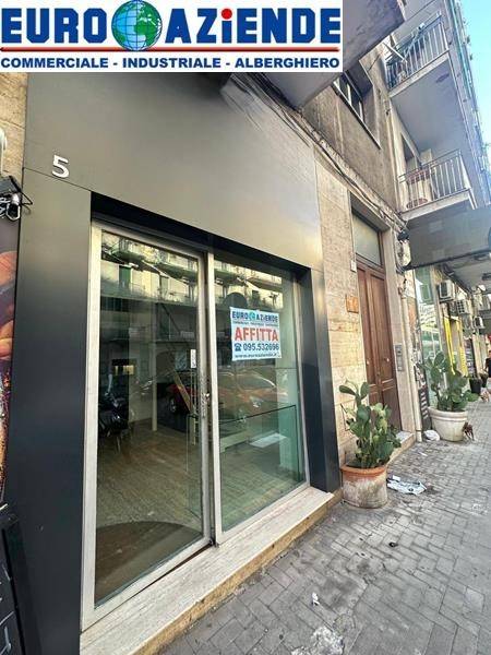 negozio in affitto a Catania