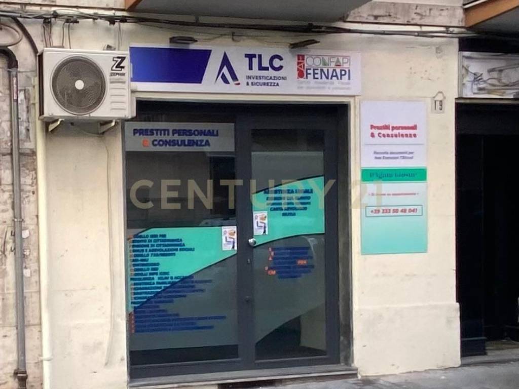 negozio in affitto a Catania in zona Centro Storico