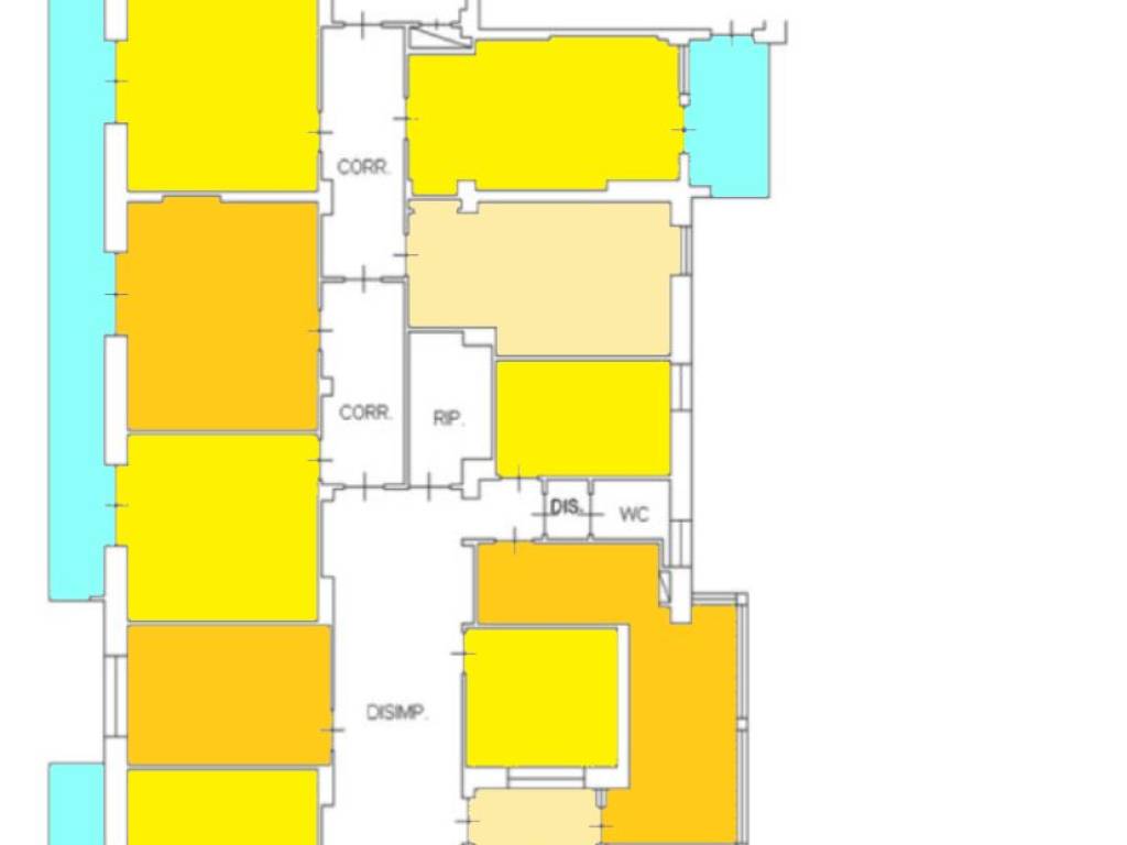 ufficio in affitto a Catania in zona Picanello