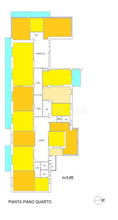 ufficio in affitto a Catania