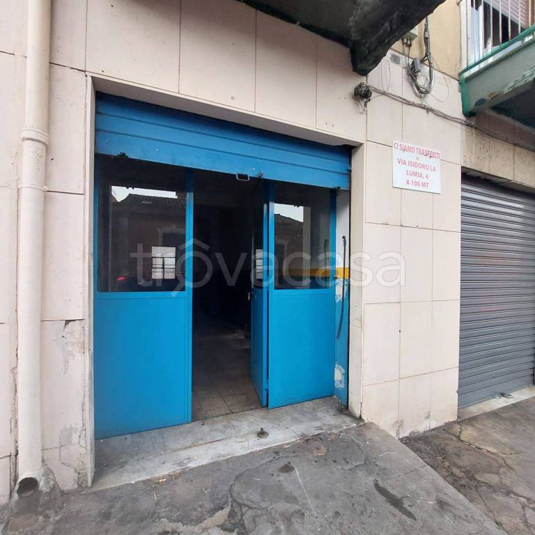 locale commerciale in affitto a Catania in zona Cibali