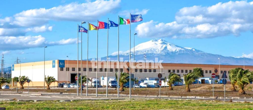 negozio in affitto a Catania in zona Zona Industriale