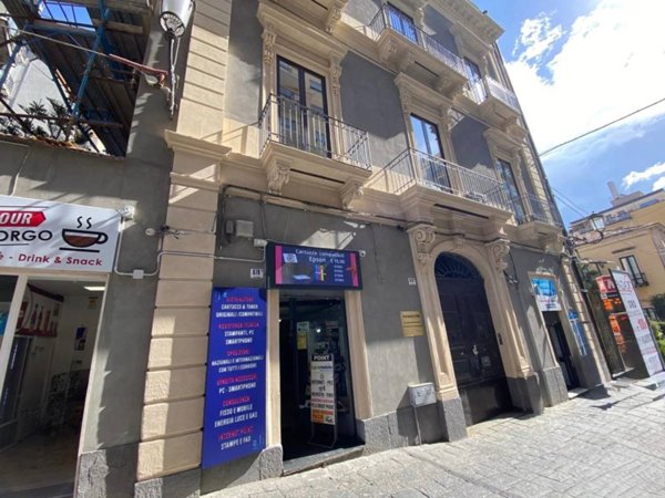 negozio in affitto a Catania in zona Centro Storico