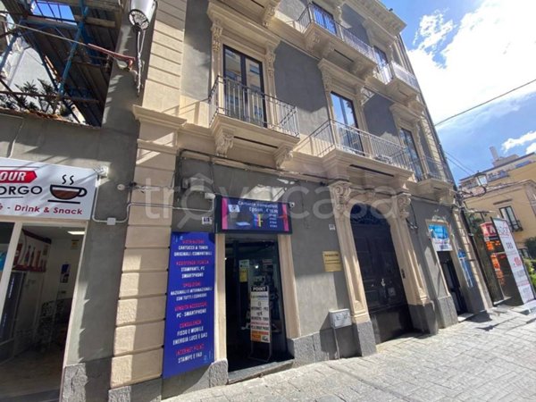 negozio in affitto a Catania in zona Centro Storico