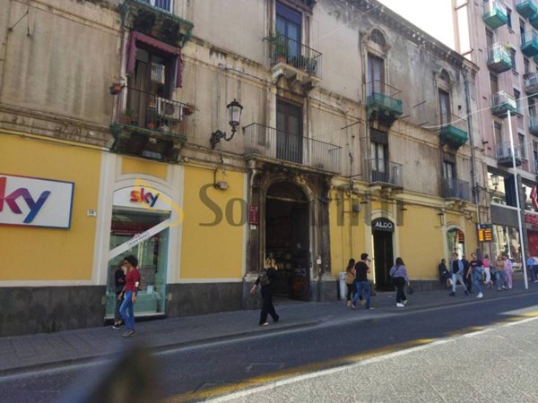 appartamento in affitto a Catania in zona Centro Storico