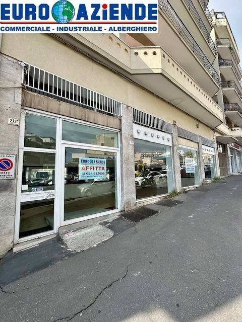 negozio in affitto a Catania in zona Picanello
