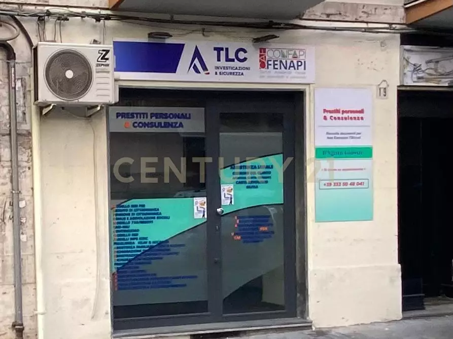 locale commerciale in affitto a Catania in zona Centro Storico
