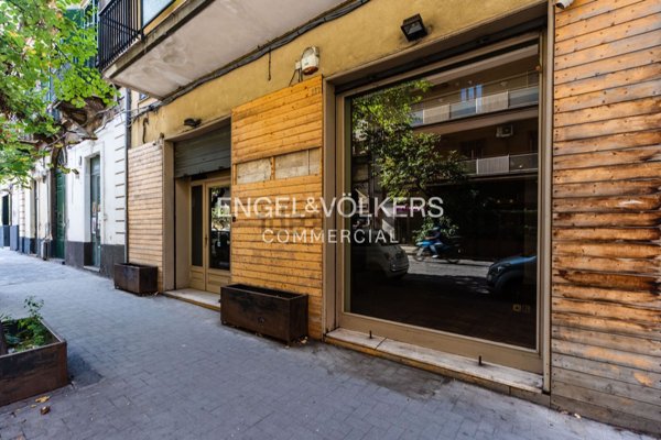 locale commerciale in affitto a Catania