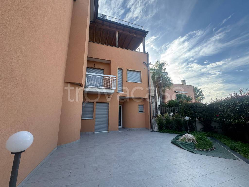 casa indipendente in affitto a Catania in zona San Nullo