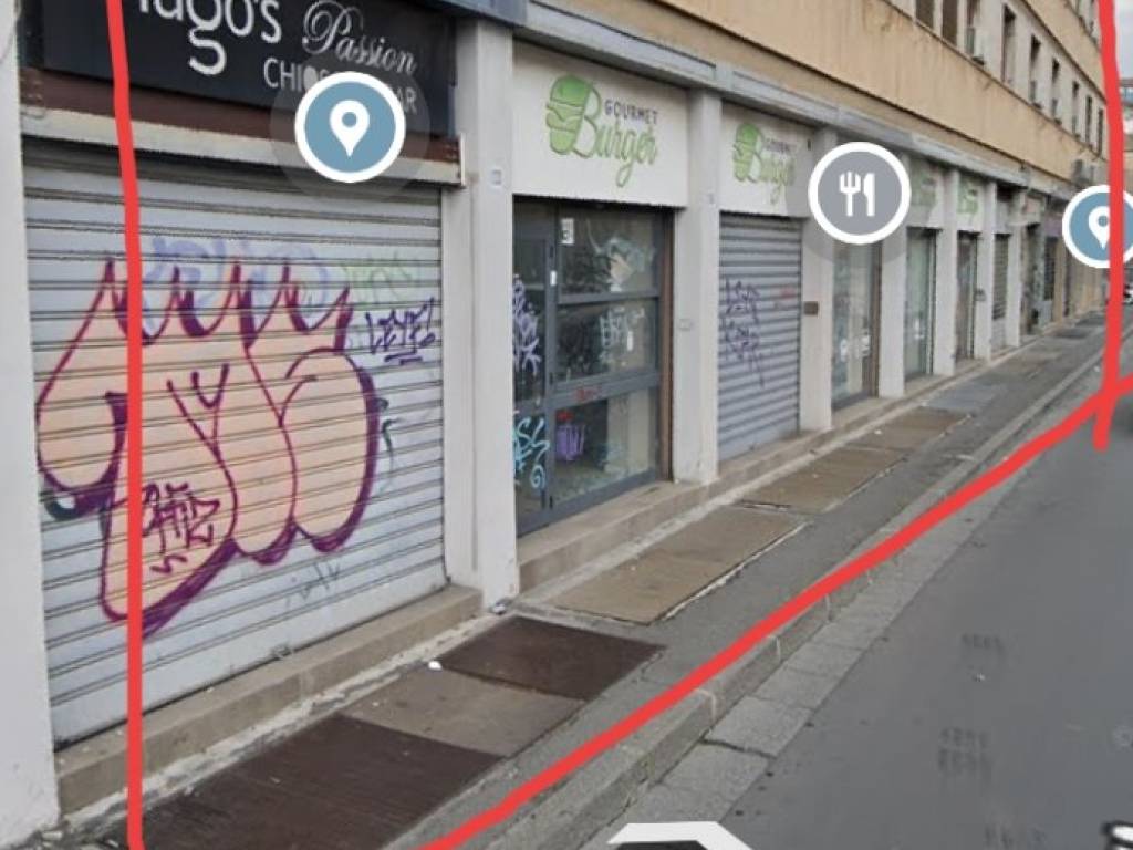 negozio in affitto a Catania