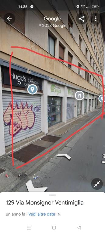 negozio in affitto a Catania