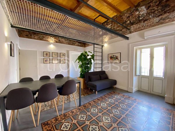 appartamento in affitto a Catania in zona Centro Storico