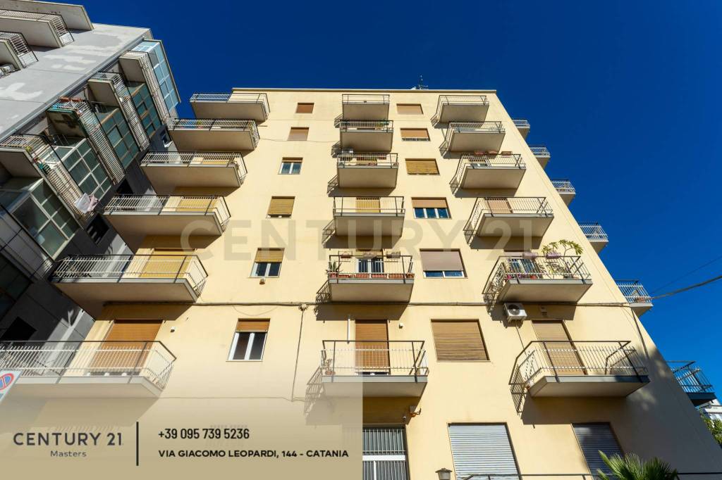 appartamento in affitto a Catania in zona Cibali