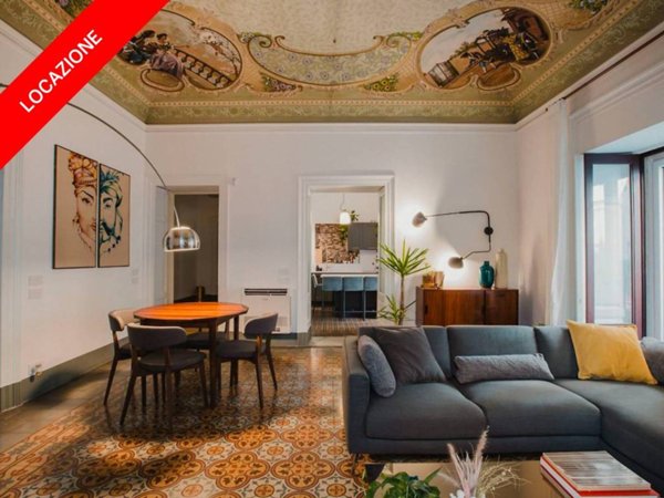 appartamento in affitto a Catania in zona Centro Storico