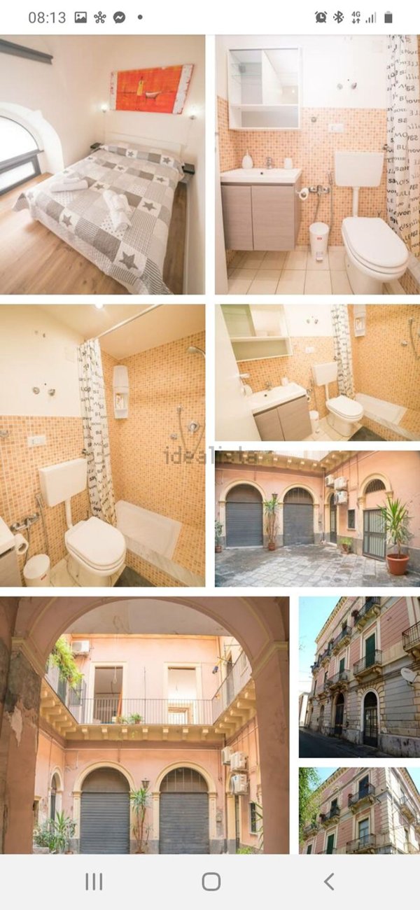 appartamento in affitto a Catania in zona Centro Storico