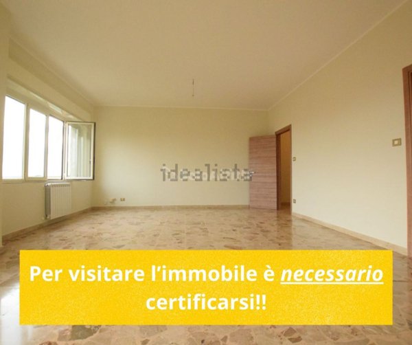 appartamento in affitto a Catania in zona Cibali