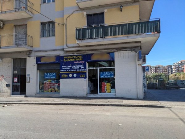 locale commerciale in affitto a Catania in zona Cibali