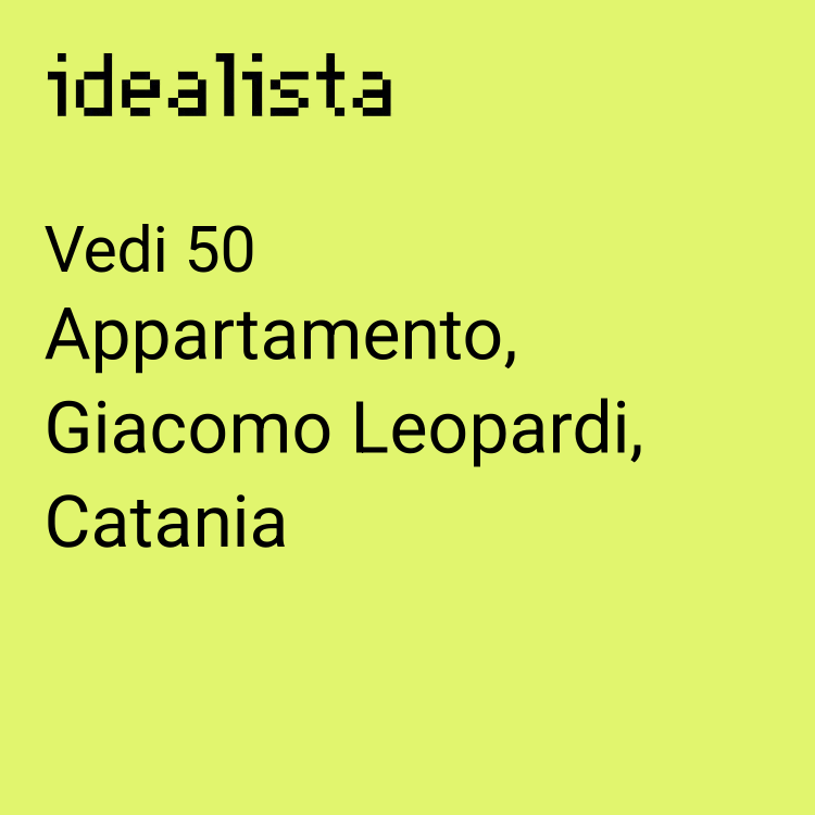 appartamento in affitto a Catania in zona Centro Storico