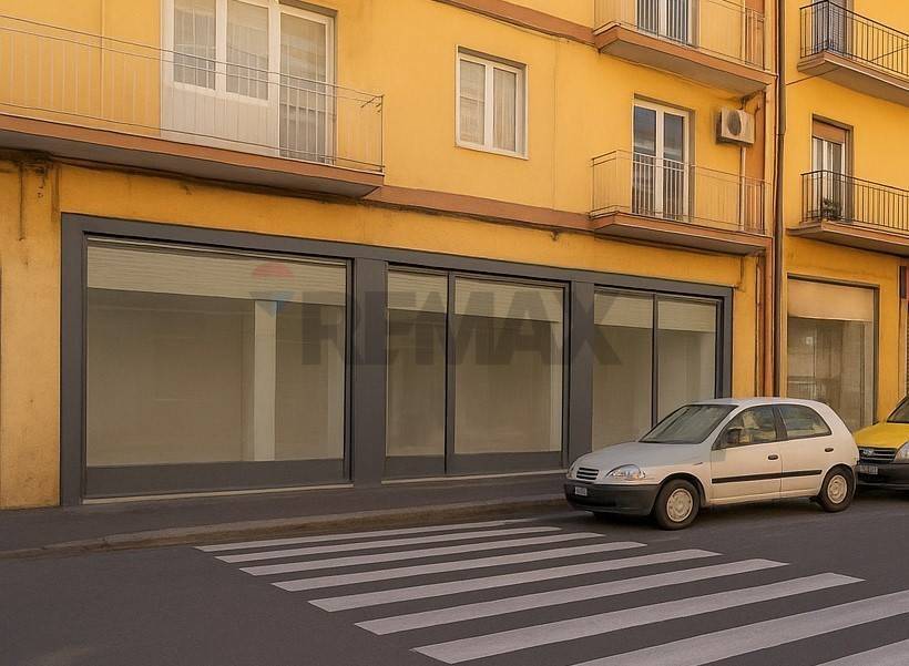 negozio in affitto a Catania