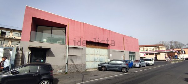 capannone in affitto a Catania in zona San Giuseppe la Rena