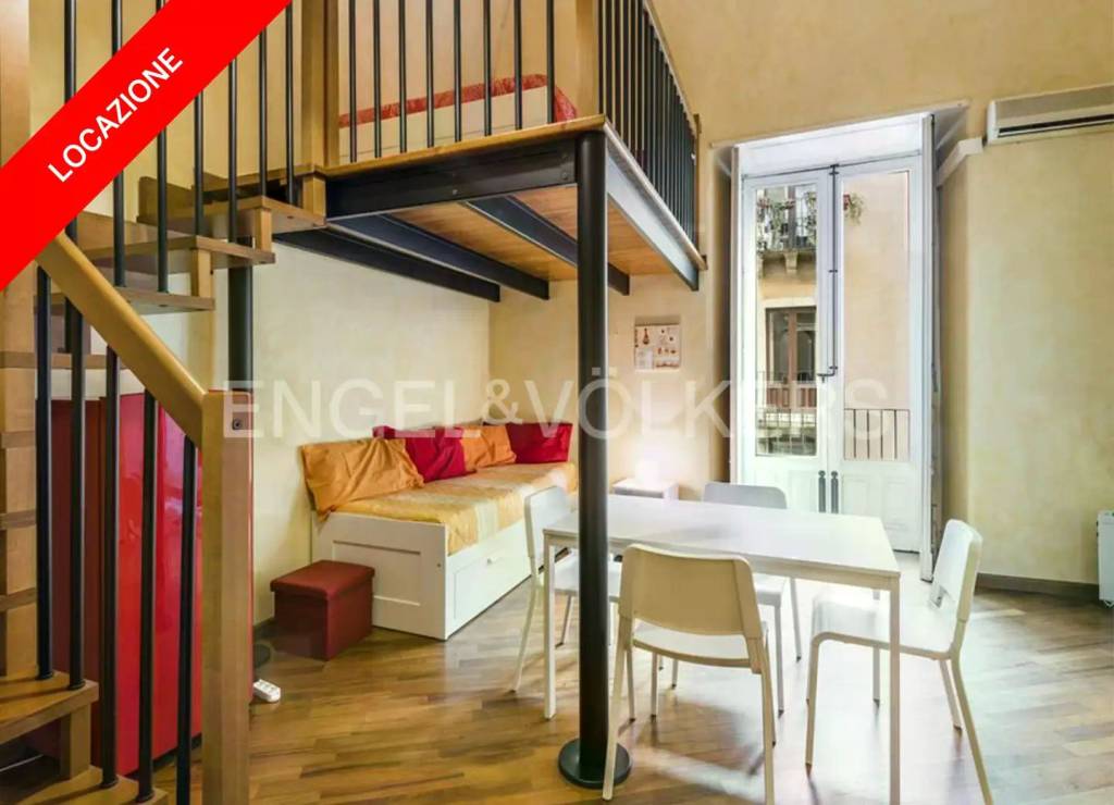 appartamento in affitto a Catania in zona Centro Storico