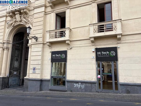 negozio in affitto a Catania in zona Centro Storico