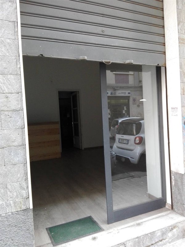 negozio in affitto a Catania in zona Centro Storico