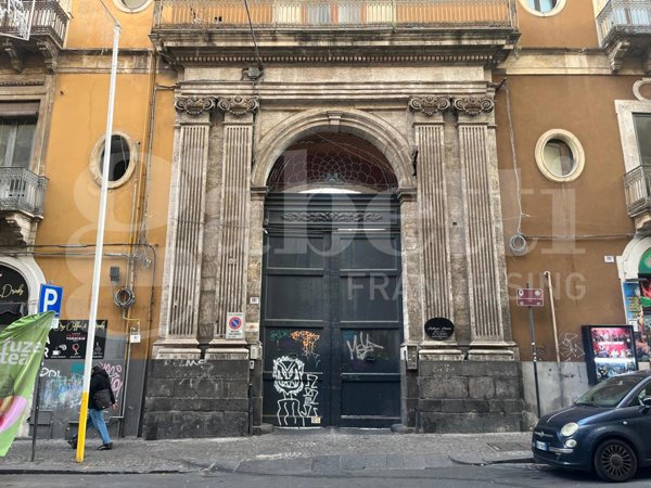 appartamento in affitto a Catania in zona Centro Storico