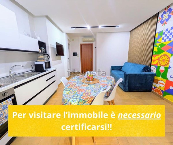 appartamento in affitto a Catania in zona Centro Storico