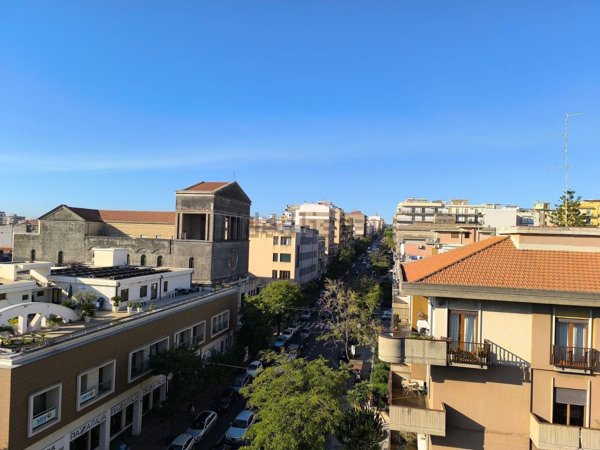 appartamento in affitto a Catania in zona Cibali
