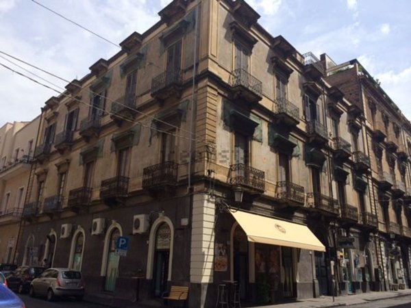 appartamento in affitto a Catania in zona Centro Storico