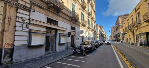 locale commerciale in affitto a Catania in zona Centro Storico