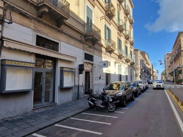 negozio in affitto a Catania in zona Centro Storico