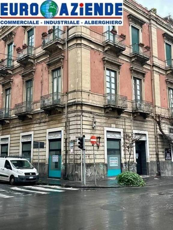 negozio in affitto a Catania