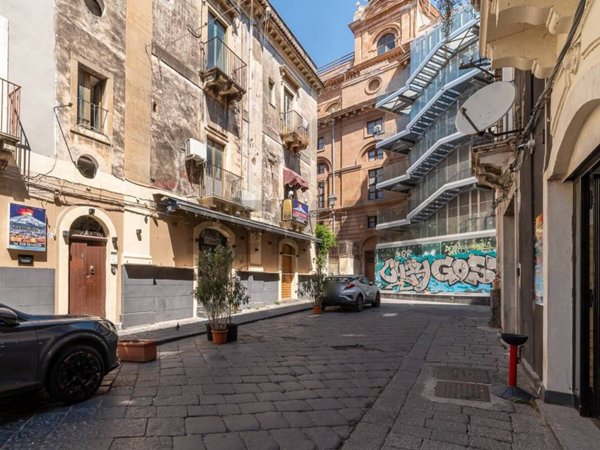 appartamento in affitto a Catania in zona Centro Storico