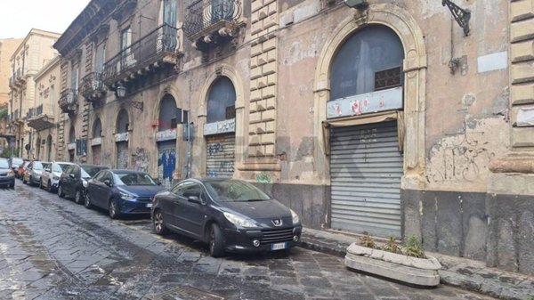 locale commerciale in affitto a Catania in zona Centro Storico