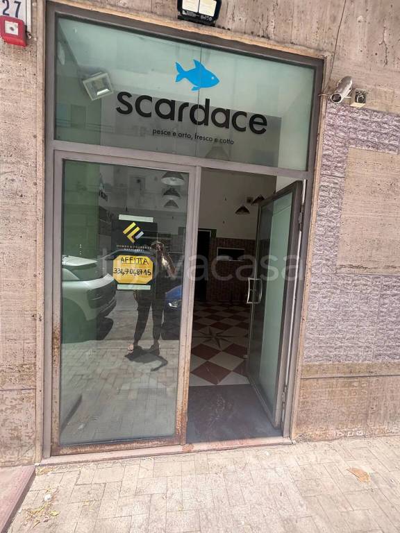 negozio in affitto a Catania in zona Centro Storico