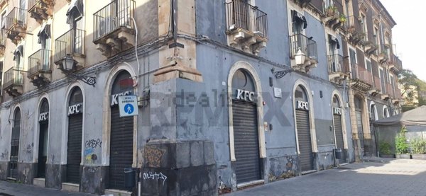 locale commerciale in affitto a Catania in zona Centro Storico