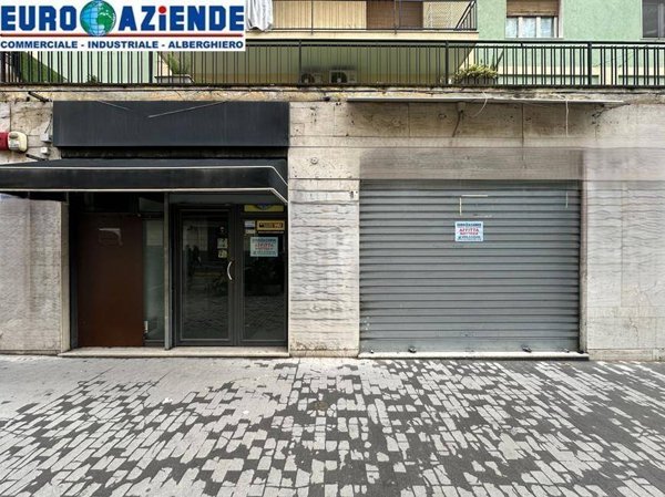 negozio in affitto a Catania in zona Picanello