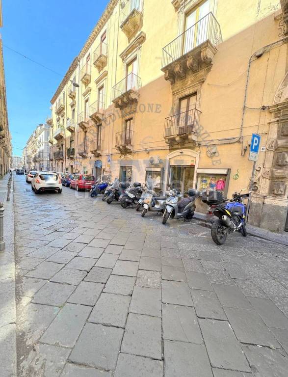 negozio in affitto a Catania in zona Centro Storico