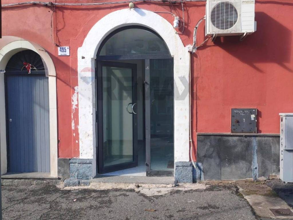 negozio in affitto a Catania in zona Centro Storico
