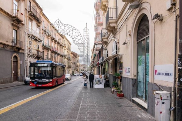 negozio in affitto a Catania in zona Centro Storico