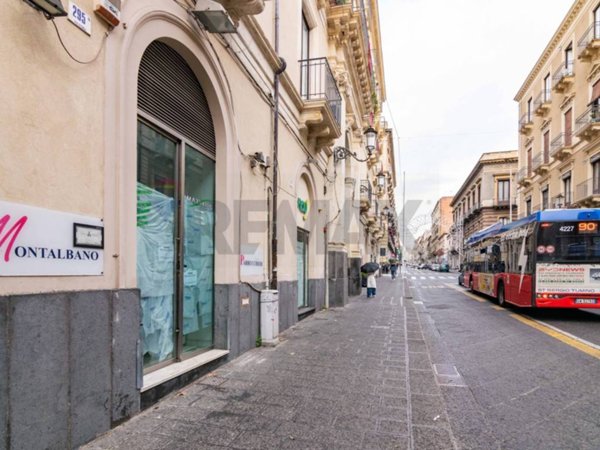 negozio in affitto a Catania in zona Centro Storico