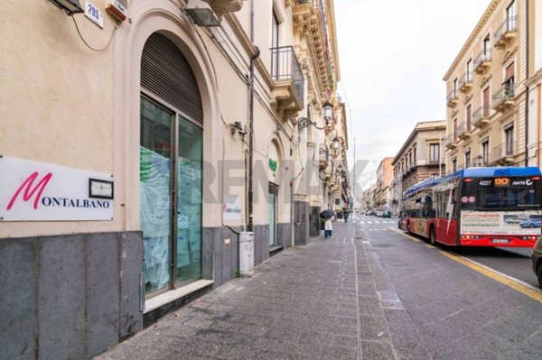 negozio in affitto a Catania in zona Centro Storico