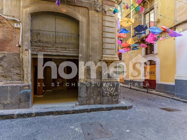 negozio in affitto a Catania in zona Centro Storico