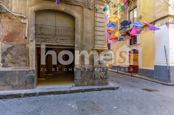 locale commerciale in affitto a Catania in zona Centro Storico