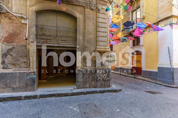locale commerciale in affitto a Catania in zona Centro Storico