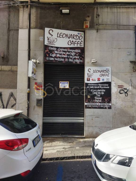 negozio in affitto a Catania