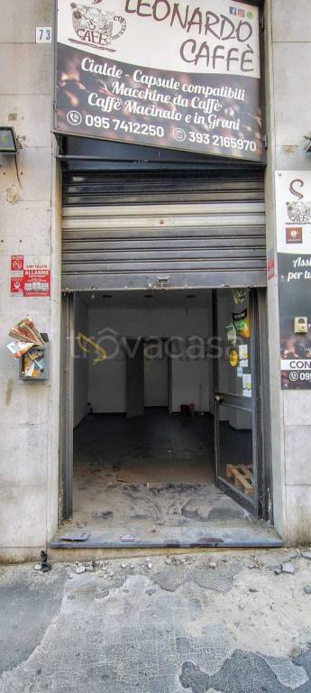 negozio in affitto a Catania