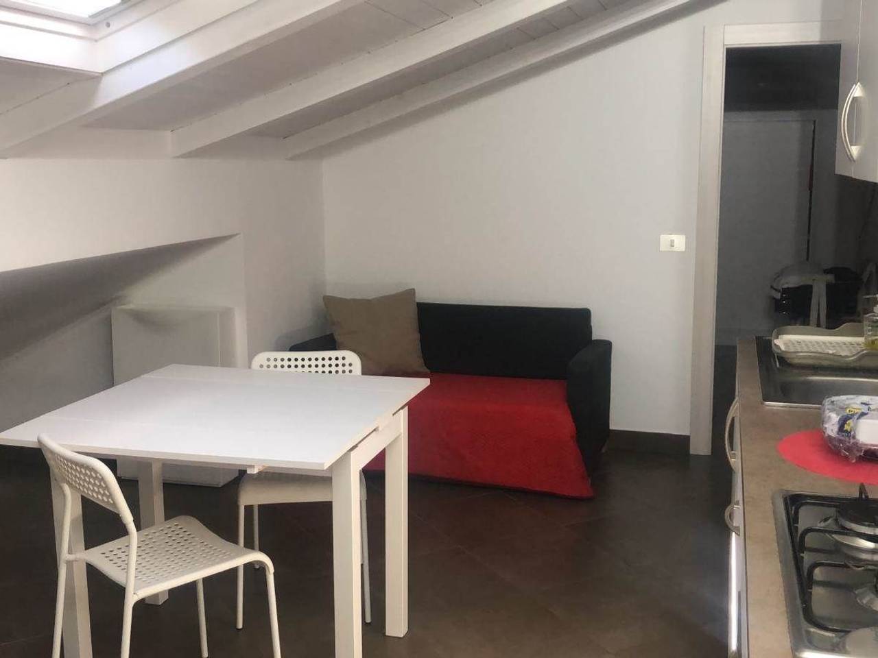 attico in affitto a Catania